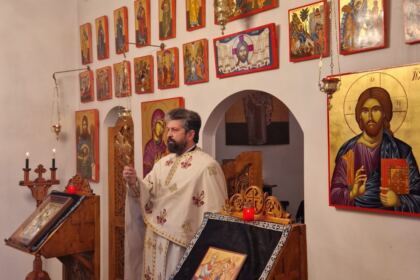 Vizite misionare în 20 de comunităţi mici din Eparhia Dunării de Jos – fotografia 26