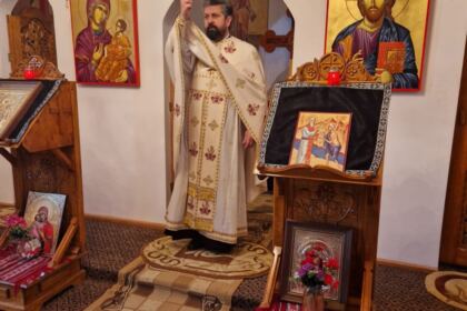 Vizite misionare în 20 de comunităţi mici din Eparhia Dunării de Jos – fotografia 27