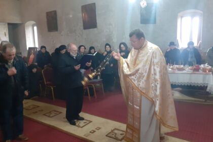 Vizite misionare în 20 de comunităţi mici din Eparhia Dunării de Jos – fotografia 32