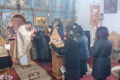 Vizite misionare în 20 de comunităţi mici din Eparhia Dunării de Jos – fotografia 33