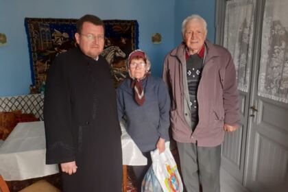 Vizite misionare în 20 de comunităţi mici din Eparhia Dunării de Jos – fotografia 34