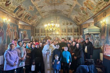 Vizite misionare în 20 de comunităţi mici din Eparhia Dunării de Jos – fotografia 48