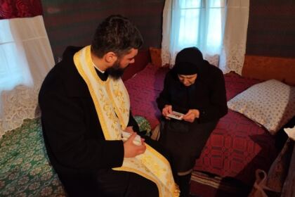 Vizite misionare în 20 de comunităţi mici din Eparhia Dunării de Jos – fotografia 56