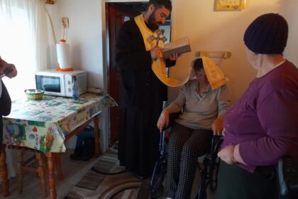 Vizite misionare în 20 de comunităţi mici din Eparhia Dunării de Jos – fotografia 57