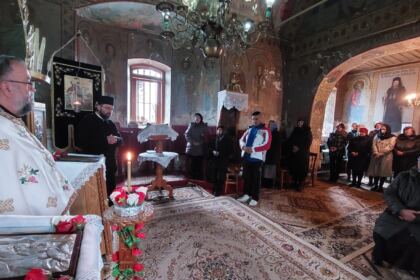 Vizite misionare în 20 de comunităţi mici din Eparhia Dunării de Jos – fotografia 60