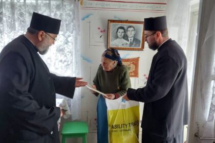 Vizite misionare în 20 de comunităţi mici din Eparhia Dunării de Jos – fotografia 62