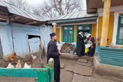 Vizite misionare în 20 de comunităţi mici din Eparhia Dunării de Jos – fotografia 63
