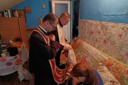 Vizite misionare în 20 de comunităţi mici din Eparhia Dunării de Jos – fotografia 65