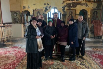 Vizite misionare în 20 de comunităţi mici din Eparhia Dunării de Jos – fotografia 67
