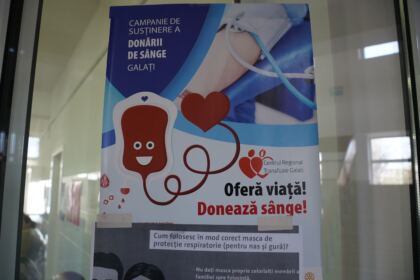 O nouă acţiune de donare de sânge a elevilor seminarişti şi preoţilor gălăţeni – fotografia 6