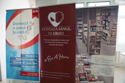 O nouă acţiune de donare de sânge a elevilor seminarişti şi preoţilor gălăţeni – fotografia 7