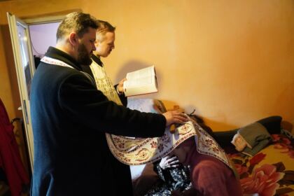 Programul social-filantropic „Ne înnoim de Sfintele Paşti“ – fotografia 14
