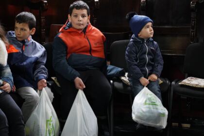 Programul social-filantropic „Ne înnoim de Sfintele Paşti“ – fotografia 4
