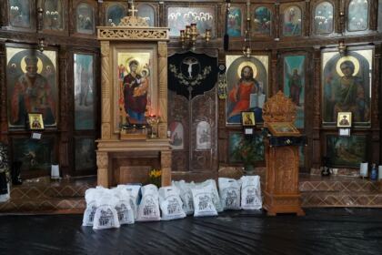 Programul social-filantropic „Ne înnoim de Sfintele Paşti“ – fotografia 11