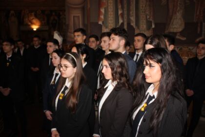Întrunire cu elevii seminarişti gălăţeni pentru apostolat şi voluntariat – fotografia 6