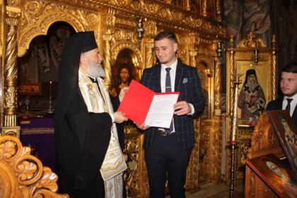 Întrunire cu elevii seminarişti gălăţeni pentru apostolat şi voluntariat – fotografia 10