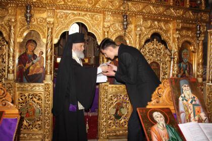 Întrunire cu elevii seminarişti gălăţeni pentru apostolat şi voluntariat – fotografia 12