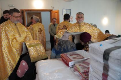 Rugăciune şi filantropie în cadrul unui azil din Brăila – fotografia 3