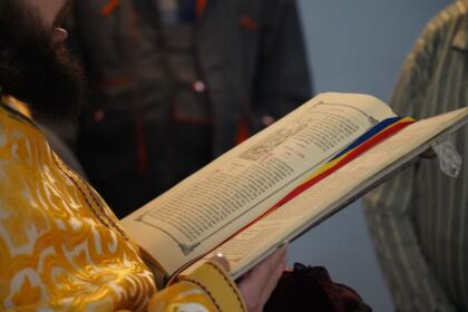 Rugăciune şi filantropie în cadrul unui azil din Brăila – fotografia 5
