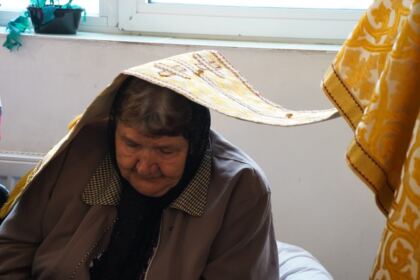 Rugăciune şi filantropie în cadrul unui azil din Brăila – fotografia 23