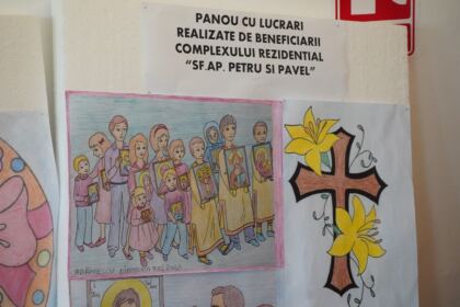 Rugăciune şi filantropie în cadrul unui azil din Brăila – fotografia 30