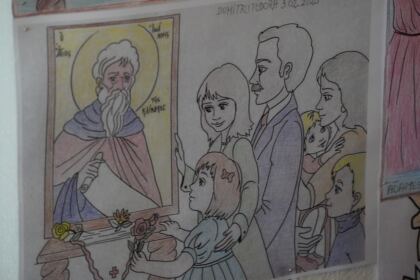 Rugăciune şi filantropie în cadrul unui azil din Brăila – fotografia 31