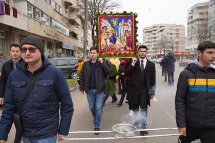Pelerinajul de Florii în Arhiepiscopia Dunării de Jos – fotografia 11
