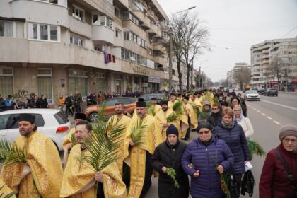 Pelerinajul de Florii în Arhiepiscopia Dunării de Jos – fotografia 12