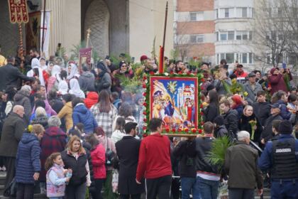 Pelerinajul de Florii în Arhiepiscopia Dunării de Jos – fotografia 17