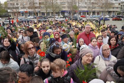 Pelerinajul de Florii în Arhiepiscopia Dunării de Jos – fotografia 31
