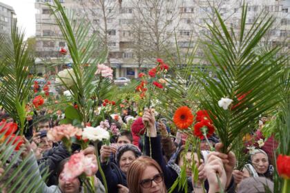 Pelerinajul de Florii în Arhiepiscopia Dunării de Jos – fotografia 34