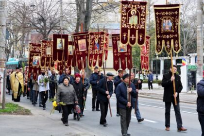 Pelerinajul de Florii în Arhiepiscopia Dunării de Jos – fotografia 1