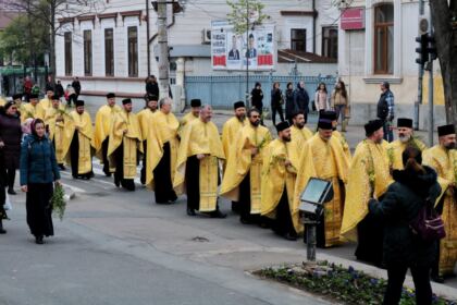 Pelerinajul de Florii în Arhiepiscopia Dunării de Jos – fotografia 2