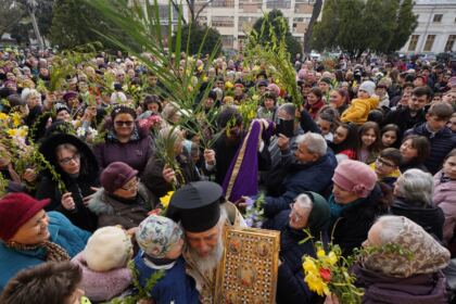 Pelerinajul de Florii în Arhiepiscopia Dunării de Jos – fotografia 34