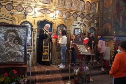 Programul eparhial „Ne înnoim de Sfintele Paşti“ a fost implementat cu succes şi în Protopopiatul Tecuci – fotografia 4