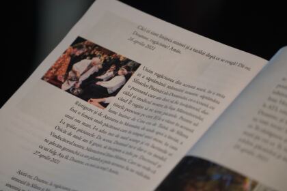 Dialog şi comuniune între vârstnici şi studenţi teologi, la Galaţi – fotografia 18