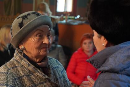 Dialog şi comuniune între vârstnici şi studenţi teologi, la Galaţi – fotografia 20