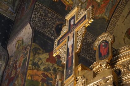 Liturghie şi filantropie la Catedrala Arhiepiscopală din Galaţi – fotografia 8