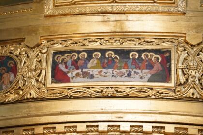 Liturghie şi filantropie la Catedrala Arhiepiscopală din Galaţi – fotografia 13