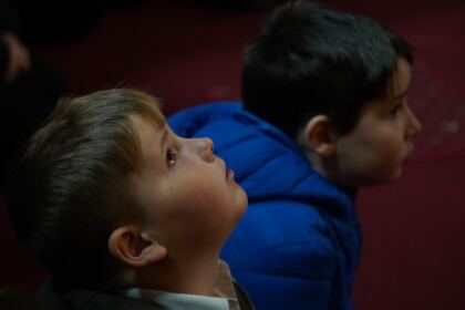 Liturghie şi filantropie la Catedrala Arhiepiscopală din Galaţi – fotografia 14