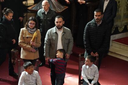 Liturghie şi filantropie la Catedrala Arhiepiscopală din Galaţi – fotografia 33