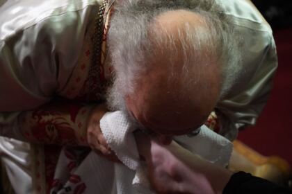 Liturghie şi filantropie la Catedrala Arhiepiscopală din Galaţi – fotografia 40