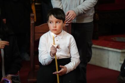Liturghie şi filantropie la Catedrala Arhiepiscopală din Galaţi – fotografia 50