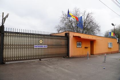 Duminica Învierii la Penitenciarul din Galaţi – fotografia 1