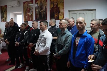 Duminica Învierii la Penitenciarul din Galaţi – fotografia 10