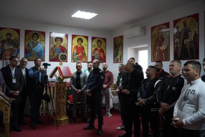 Duminica Învierii la Penitenciarul din Galaţi – fotografia 11