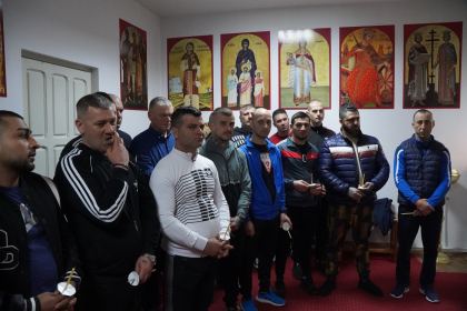 Duminica Învierii la Penitenciarul din Galaţi – fotografia 12