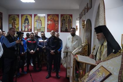 Duminica Învierii la Penitenciarul din Galaţi – fotografia 19