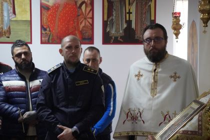 Duminica Învierii la Penitenciarul din Galaţi – fotografia 21