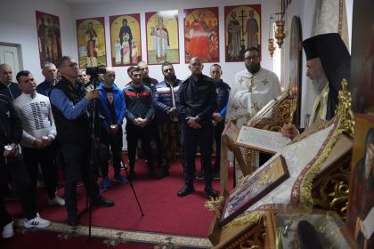 Duminica Învierii la Penitenciarul din Galaţi – fotografia 23